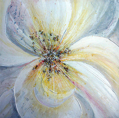 giollo - work  125, Acrylic and mix media on canvas